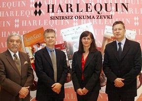 A�k roman� kavram�n� ba�tan yaratan Harlequin art�k T�rkiye de