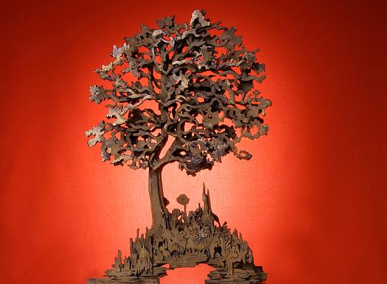 Ayla Aksungur Heykel Sergisi 6 -  30 Nisan 2010 Evin Sanat Galerisi
