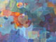 Seren Ceren Asyal�: Tablo ad� "PUZZEL'S ONE" 98X148 cm. T� Akrilik.