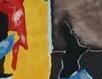 Seren Ceren Asyal�: Tablo ad� "KARMA�IK S�STEM" T�KT.  80 x 120 cm.