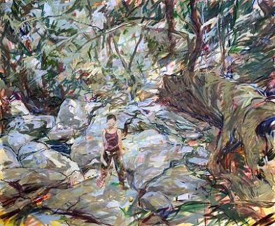 Suna T�fek�iba��: "Do�ada", 170x204cm, TYB, 2009.