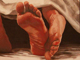 Serkan A��rg�l: Tablo ad� "ATE� 2" 30x50 cm. K� Akrilik, 2008