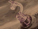 Serkan A��rg�l: Tablo ad� "HAVA 2" 30x50 cm. K� Akrilik, 2008
