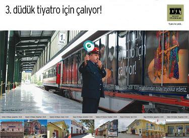 Afi�: Devlet Tiyatrolar�, 3.d�d�k tiyatro i�in �al�yor