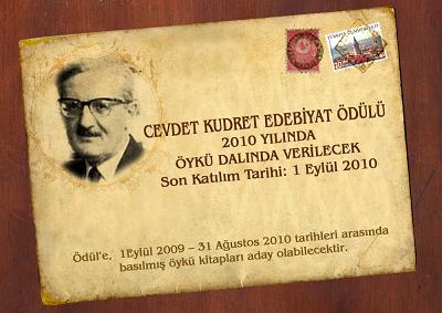 CEVDET KUDRET EDEB�YAT �D�L� 2010 YILINDA  �YK� DALINDA VER�LECEK