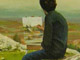 Fatih Karaka�: Tablo ad� "Ressamin Manzaras�" 40X50 cm. T�YB.