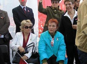 Prof. Dr. Türkan Saylan, 29 Nisan 2007 İstanbul          Fotoğraf: Tenise Yalçın