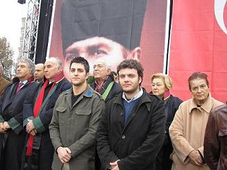 Prof. Dr. Türkan Saylan, 9 Aralık 2007 Ankara            Fotoğraf: Tenise Yalçın