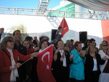 Prof. Dr. Türkan Saylan, 29 Nisan 2007 İstanbul             Fotoğraf: Tenise Yalçın