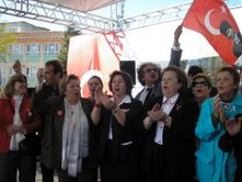 Prof. Dr. Türkan Saylan, 29 Nisan 2007 İstanbul          Fotoğraf: Tenise Yalçın