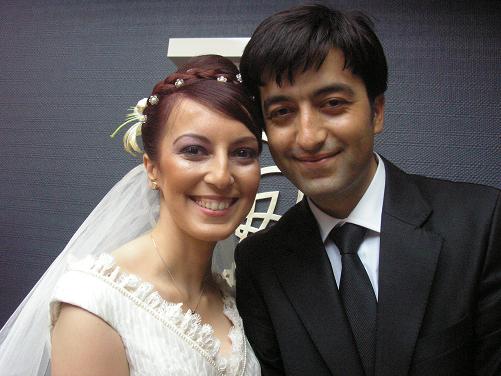 Zeynep Işık, Mehmet Çetinkaya nikah töreni:21 Haziran 2009 Üsküdar Evlendirme Dairesi Üsküdar/İstanbul