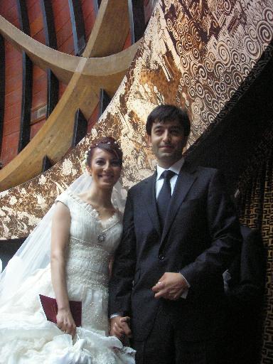 Zeynep ve Mehmet Çetinkaya: Nikah töreni 21 Haziran 2009, saat: 15.30 Üsküdar/İstanbul