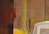 Mehmet �etinkaya: Tablo ad�; "MOLLA BAYIRI" 120X90 cm. T�YB.