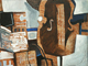 Metin Akba�: �ellocu, ya�l� boya 50 x 70 cm. 1999
