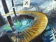 Metin Akba�: H�z, ya�l� boya 75 x 100 cm. 1998 