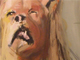 Mehmet �etinkaya: Tablo ad�"ASLAN MERCAN" T�YB. 100X70 cm.