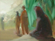 Mehmet �etinkaya: Tablo ad� "P�KN�K" T�YB. 81X105 cm.
