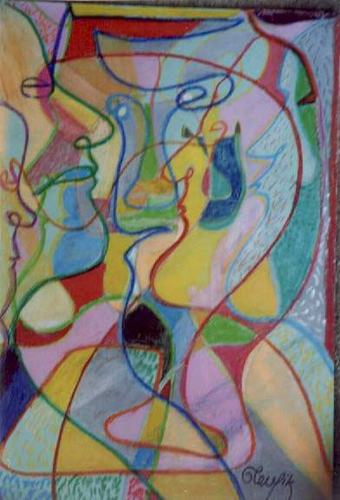 Tevfik Yalçın: Pastel Çalışma