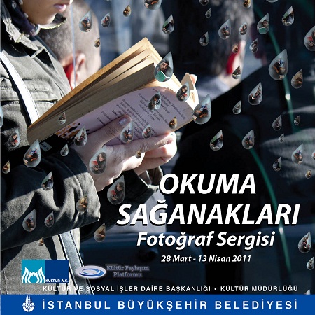 Okuma Sa�anaklar�  foto�raf sergisi