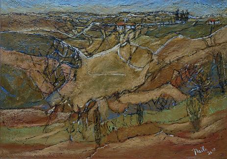 Naile Ak�nc� Resim Sergisi: Hesapla�malar�m, Evin Sanat Galerisi nde