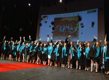 Dar���afaka Lisesi 136.D�nem Mezuniyet T�reni
