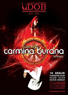 Konser: Carmina Burana