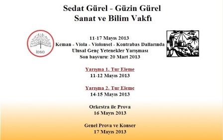 Ulusal Gen� Yetenekler Yar��mas�