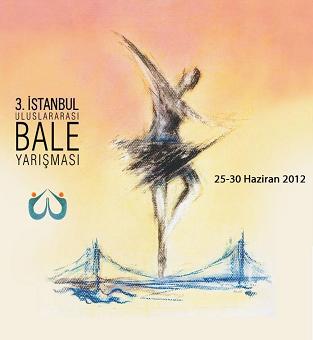3.�stanbul Uluslararas� Bale Yar��mas� Haziran 2012 de