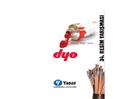 34. DYO  Resim Yar��mas�: 31 A�ustos 2010 Eserlerin Son Teslim Tarihi