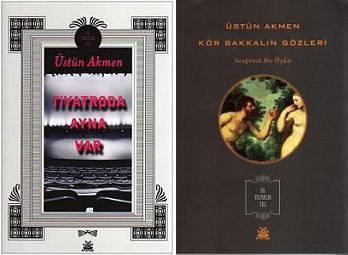 �st�n Akmen in  50.Yazarl�k Y�l� Kitaplar�