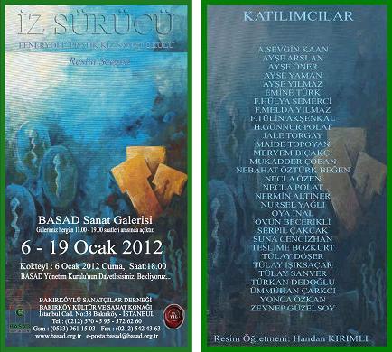 �z S�r�c�ler Sergisi Basad da