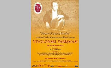 Nusret Kayar Viyolonsel Yar��mas�