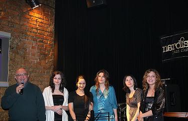 Nardis Jazz Clup 5. Genç vokalistler yarışması 2009 finalistleri