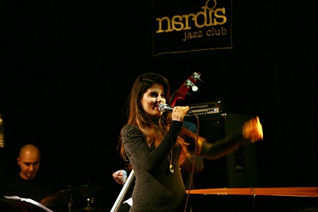 7. Nardis Gen� Caz Vokal Yar��mas� sonu�land�: Final 1 Mart 20111 gecesi Nardis Caz Kul�pte yap�ld�.