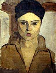Hale Asaf: (1905 - 1938) ; Otoportre