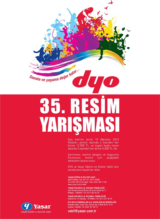 35.DYO Resim Yarışması