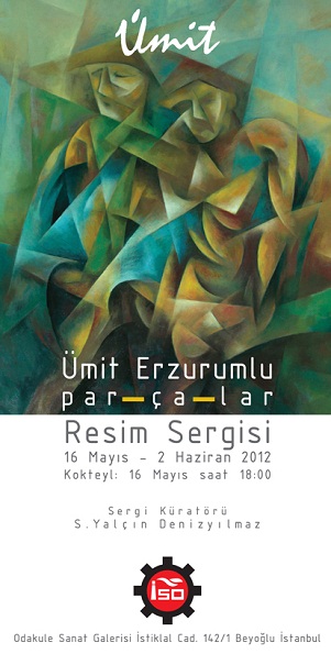 �mit Erzurumlu, Resim Sergisi; Par-�a-lar