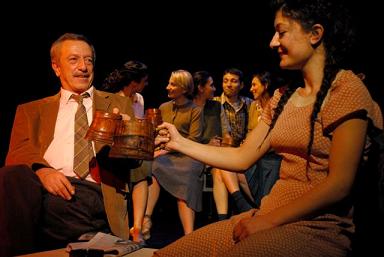 Oyun: Olya, Zafer Diper - Didem Başer 